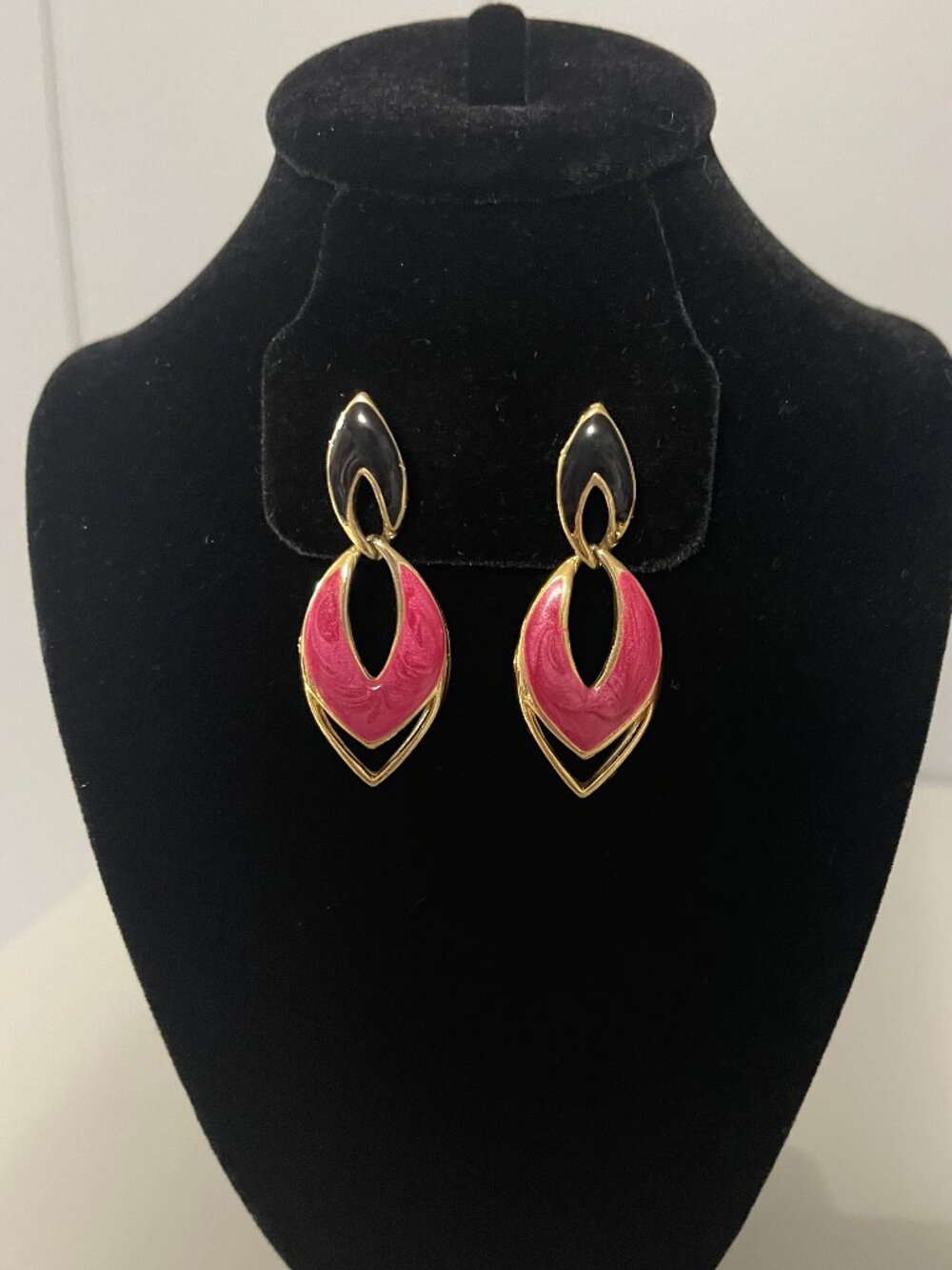 Vintage Style Dangle Earrings